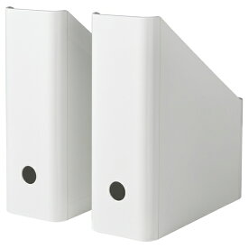 [IKEA/イケア/通販]KUGGIS クッギス マガジンファイル, ホワイト[A](b)(80515335)
