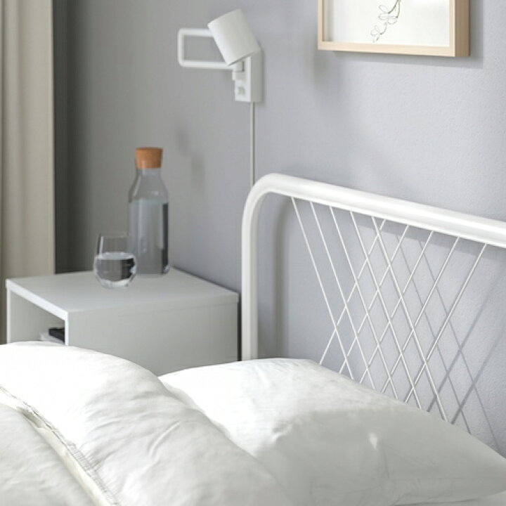 楽天市場】[IKEA/イケア/通販]NESTTUN ネストゥン ベッドフレーム 