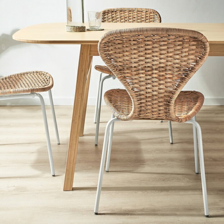 楽天市場】[IKEA/イケア/通販]ALVSTA エルヴスタ チェア, ハンドメイド 
