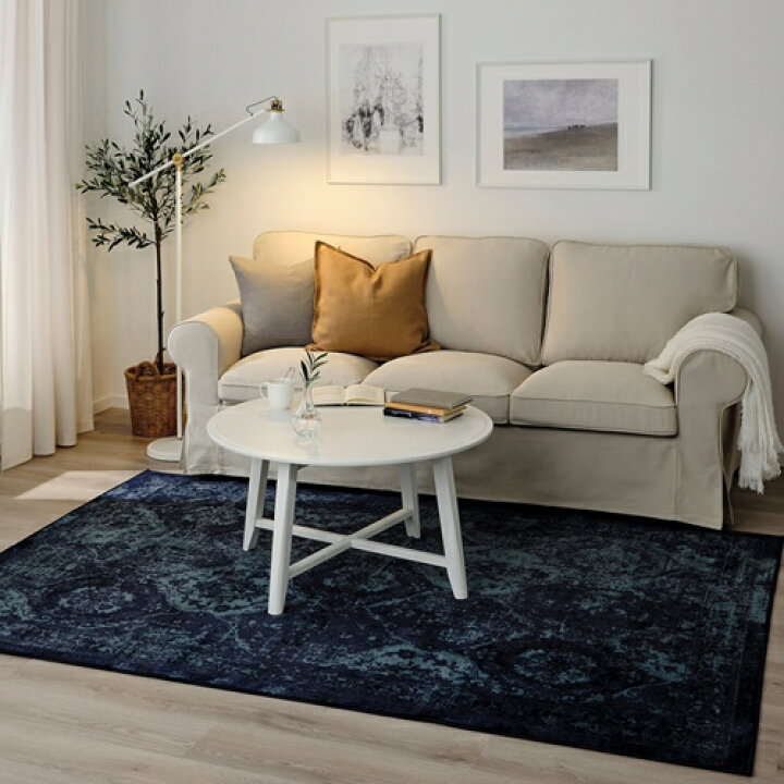 楽天市場】[IKEA/イケア/通販]VONSBAK ヴォンスベク ラグ パイル短 