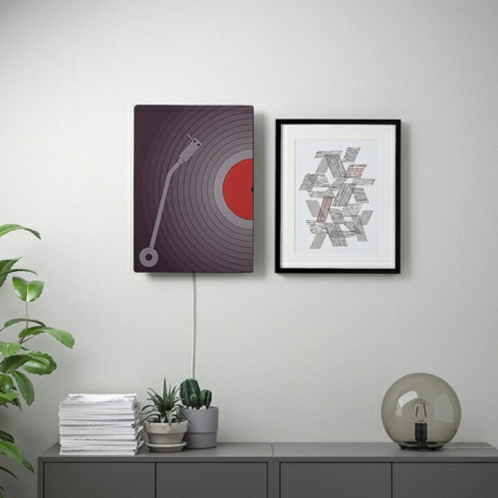 楽天市場】[IKEA/イケア/通販]SYMFONISK シンフォニスク アートパネル 