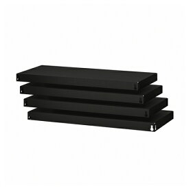 [IKEA/イケア/通販]BROR ブロール 棚板, ブラック[D](c)(40512287)