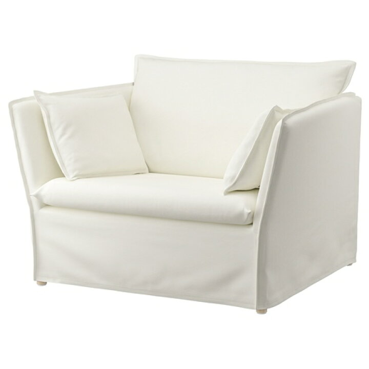 楽天市場】[IKEA/イケア/通販]BACKSALEN バックセーレン カバー 1.5人 