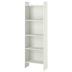 [IKEA/イケア/通販]BAGGEBO バッゲボー 本棚, ホワイト[I](c)(10483880)