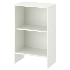 [IKEA/イケア/通販]BAGGEBO バッゲボー 本棚, ホワイト[D](c)(10483875)