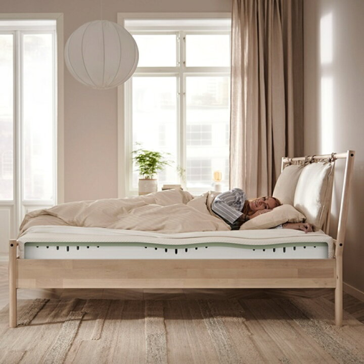 楽天市場】[IKEA/イケア/通販]ABYGDA オービグダ フォームマットレス 