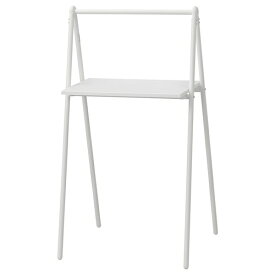 [IKEA/イケア/通販]BJORKASEN ビョルコーセン 折りたたみテーブル, ホワイト[E](b)(00527337)