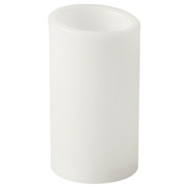 [IKEA/イケア/通販]ADELLOVTRAD エーデロヴトレード LEDブロックキャンドル, ホワイト/室内用[A](c)(50520456)