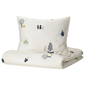 [IKEA/CPA/ʔ]BARNDROM o[h[ |zcJo[Jo[, X̓͗l/}`J[[A](c)(60504696)