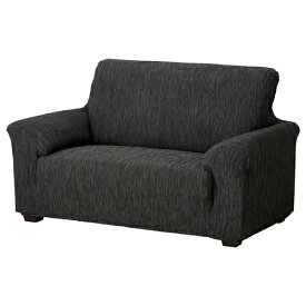 [IKEA/イケア/通販]AGEROD アーゲロード カバー（カバーのみ、本体は付属しません） 2人掛けソファ用, グレー[D](a)(90506986)
