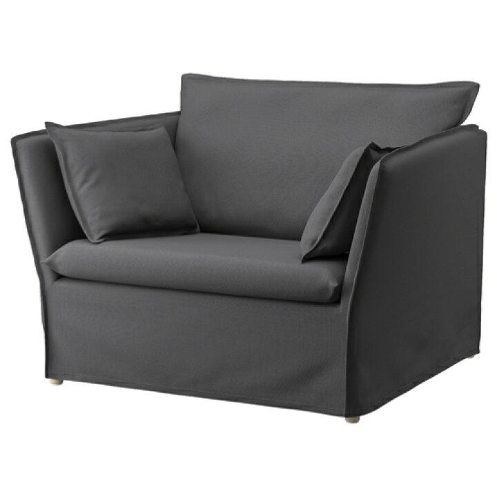 楽天市場】[IKEA/イケア/通販]BACKSALEN バックセーレン カバー 1.5人 