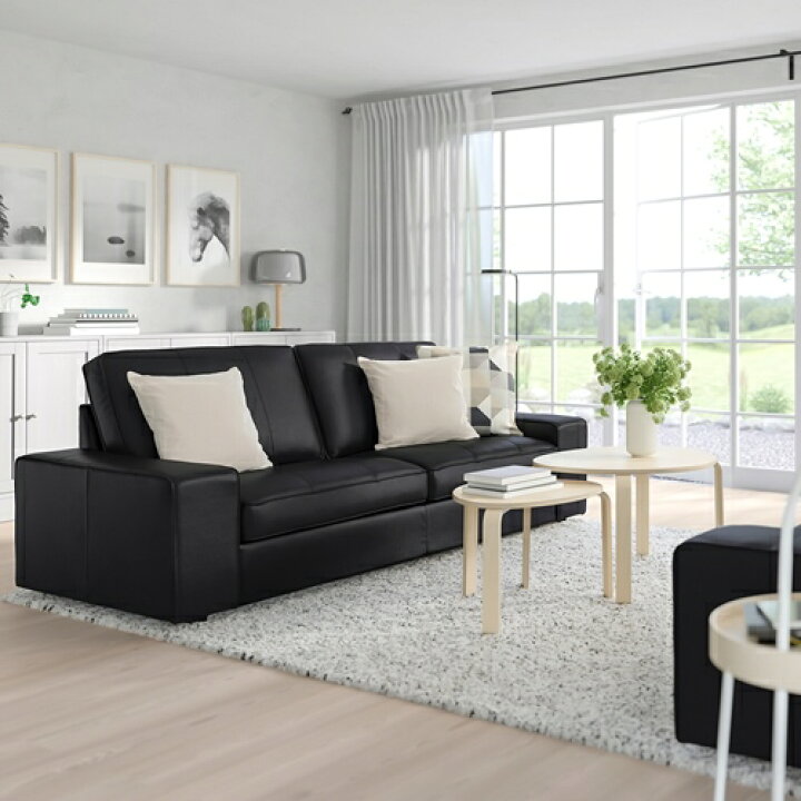 楽天市場】[IKEA/イケア/通販]KIVIK シーヴィク 3人掛けソファ, グラン 