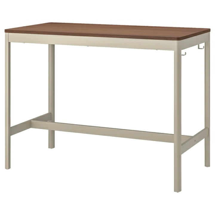 楽天市場】[IKEA/イケア/通販]IDASEN イドーセン テーブル, ブラウン 