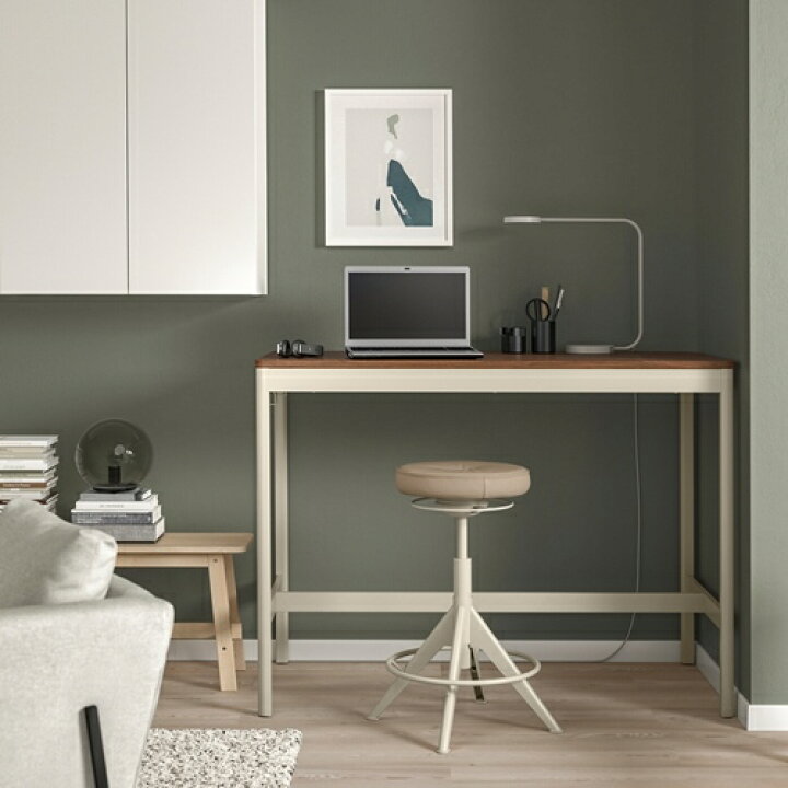 楽天市場】[IKEA/イケア/通販]IDASEN イドーセン テーブル, ブラウン 