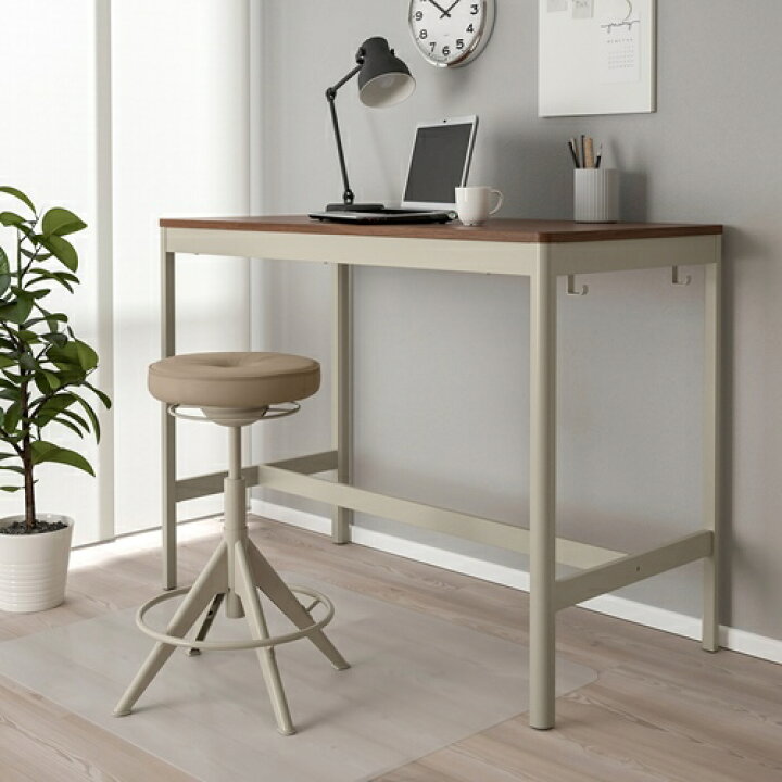 楽天市場】[IKEA/イケア/通販]IDASEN イドーセン テーブル, ブラウン 