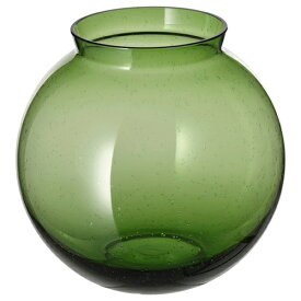 [IKEA/イケア/通販]KONSTFULL コンストフル 花瓶, グリーン[B](b)(40511952)