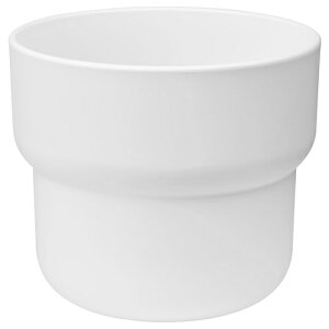 【IKEA/イケア/通販】FORENLIG フォーレンリグ 鉢カバー, 室内/屋外用 ホワイト[A](80454817)