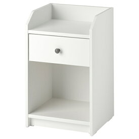 [IKEA/イケア/通販]HAUGA ハウガ サイドテーブル, ホワイト[D](a)(80488964)