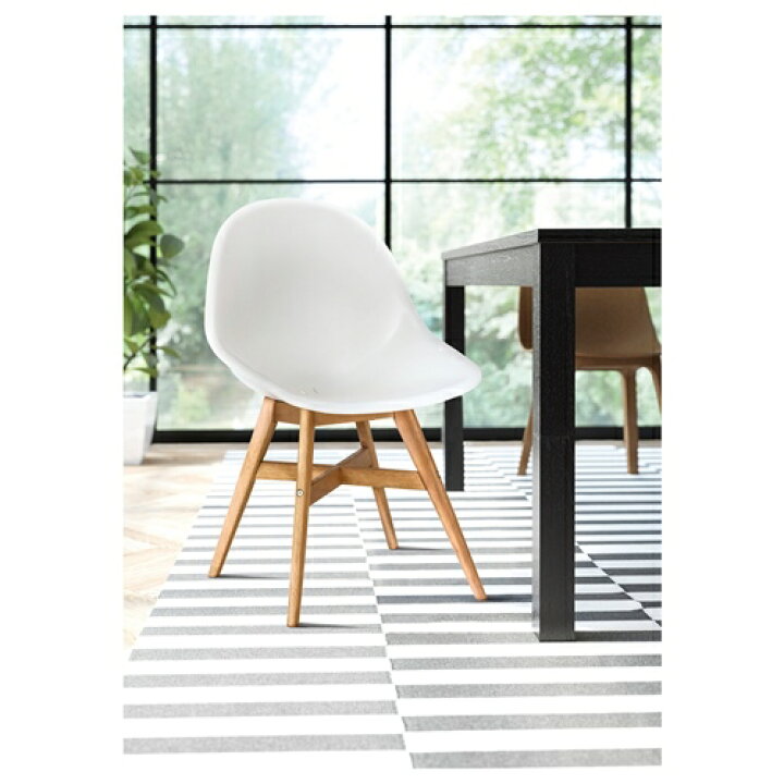 ②IKEA イケアFANBYN ファーンビーン チェア ホワイト 北欧 2脚 ②IKEA  