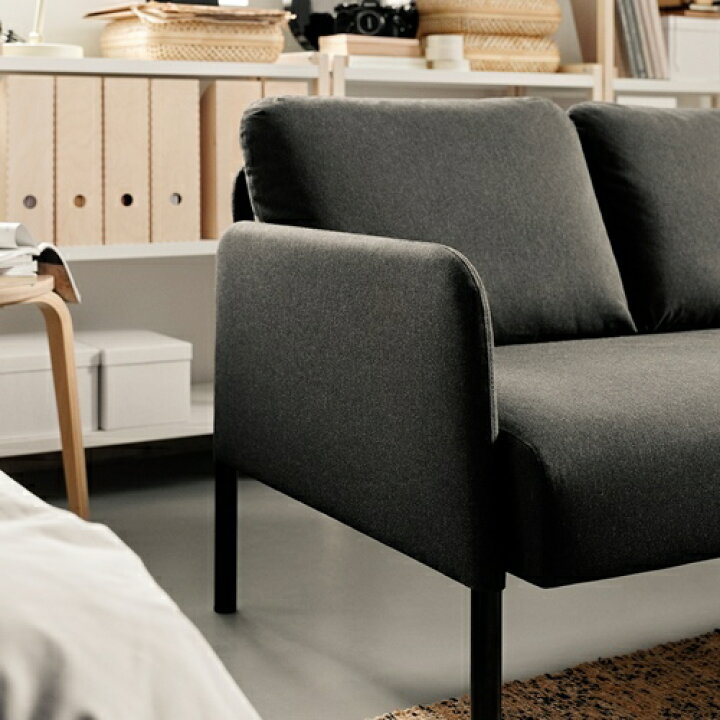 楽天市場】[IKEA/イケア/通販]GLOSTAD グロスタード 2人掛けソファ 
