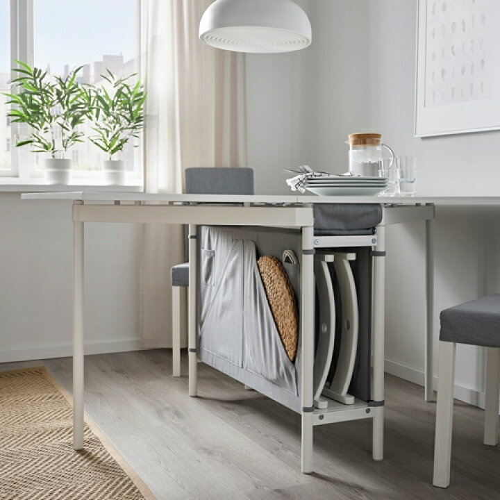 楽天市場】[IKEA/イケア/通販]KALLHALL カルヘル ゲートレッグテーブル 
