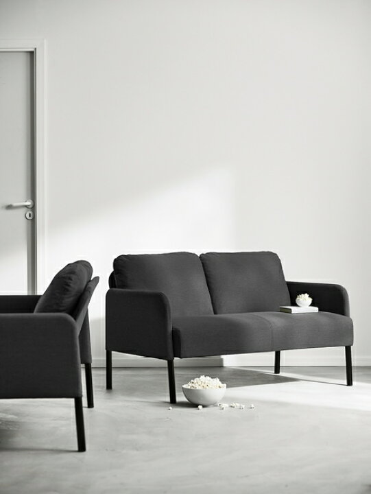 楽天市場】[IKEA/イケア/通販]GLOSTAD グロスタード 2人掛けソファ 