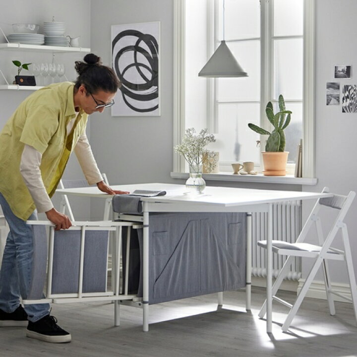 楽天市場】[IKEA/イケア/通販]KALLHALL カルヘル ゲートレッグテーブル 