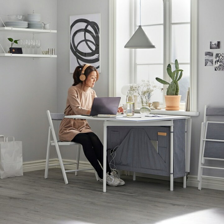 ダイニングテーブルIKEA カルヘル ゲートレッグテーブル