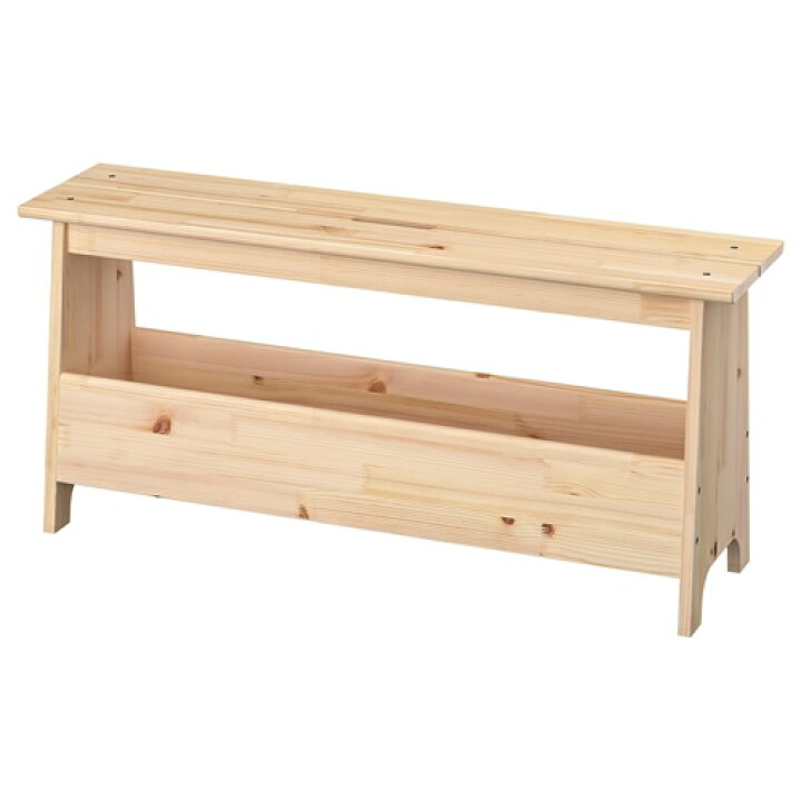 楽天市場】[IKEA/イケア/通販]PERJOHAN ペルヨハン ベンチ 収納付き 
