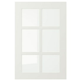 [IKEA/イケア/通販]STENSUND ステーンスンド ガラス扉, ホワイト[D](a)(30451821)