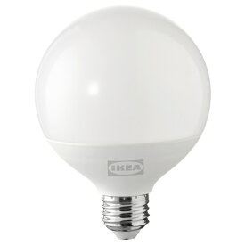[IKEA/イケア/通販]SOLHETTA ソールヘッタ LED電球 E26 1160ルーメン, 調光可能/球形 オパールホワイト[A](a)(80498699)