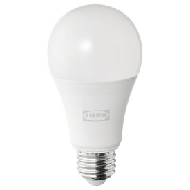 [IKEA/イケア/通販]SOLHETTA ソールヘッタ LED電球 E26 1520ルーメン, 調光可能/球形 オパールホワイト[A](c)(30510019)