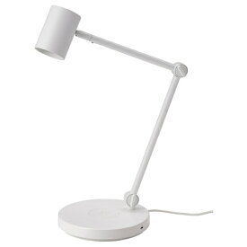 [IKEA/イケア/通販]NYMANE ニーモーネ ワークランプ ワイヤレス充電機能付き, ホワイト[D](a)(80448609)