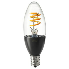 [IKEA/イケア/通販]TRADFRI トロードフリ LED電球 E17 250ルーメン, スマート ワイヤレス調光/電球色 温白色 シャンデリア[A](c)(90441377)