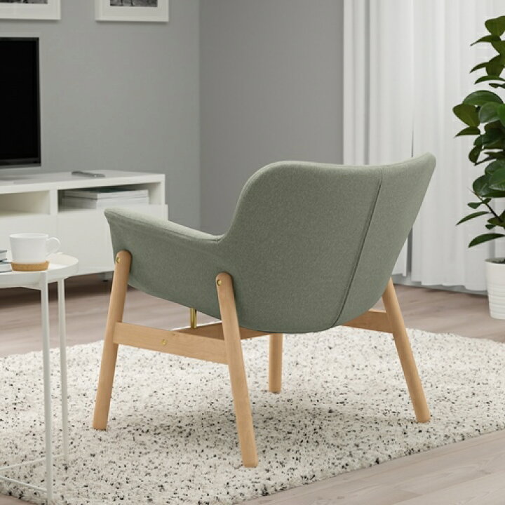 楽天市場】[IKEA/イケア/通販]VEDBO ヴェードボー パーソナルチェア 