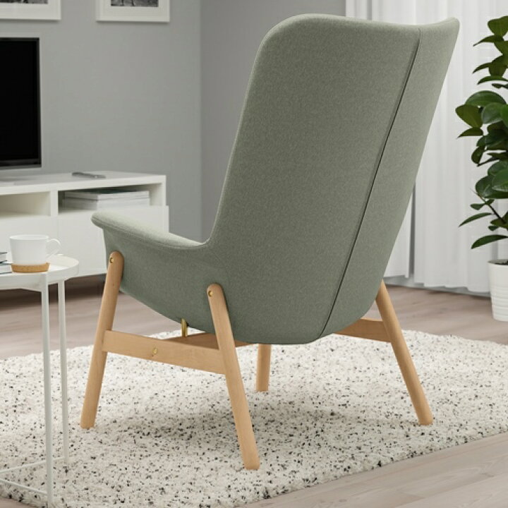 楽天市場】[IKEA/イケア/通販]VEDBO ヴェードボー パーソナルチェア 