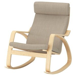 [IKEA/CPA/ʔ]POANG |GO bLO`FA, o[`ޓ˂/qbh x[W[EE](d)(59429170)