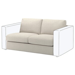 [IKEA/CPA/ʔ]VIMLE B Jo[iJo[̂݁A{͕̂t܂j 2l|\t@ZNVp, Oih x[W[D](a)(70495781)