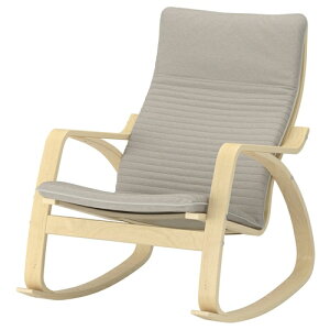 [IKEA/CPA/ʔ]POANG |GO bLO`FA, o[`ޓ˂/Nj[T Cgx[W[EE](d)(19429252)
