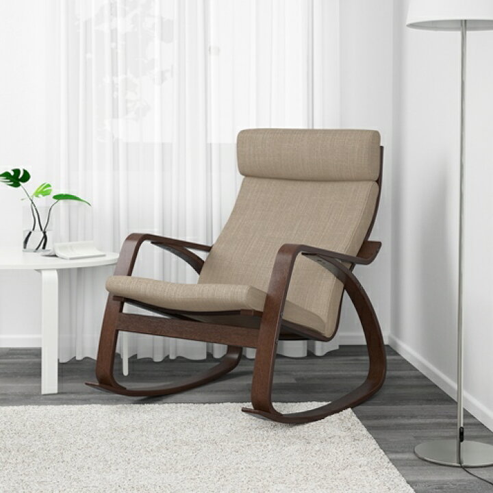 楽天市場】[IKEA/イケア/通販]POANG ポエング ロッキングチェア 