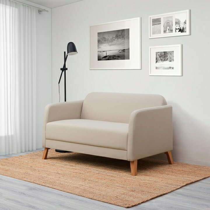 楽天市場】[IKEA/イケア/通販]LINANAS リーナネス 2人掛けソファ 