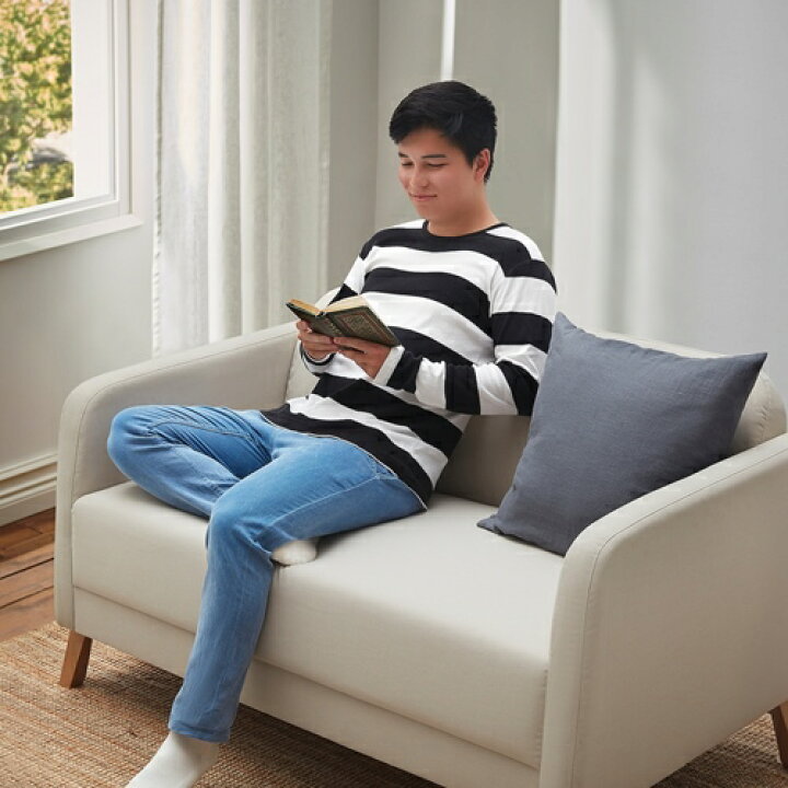 楽天市場】[IKEA/イケア/通販]LINANAS リーナネス 2人掛けソファ 