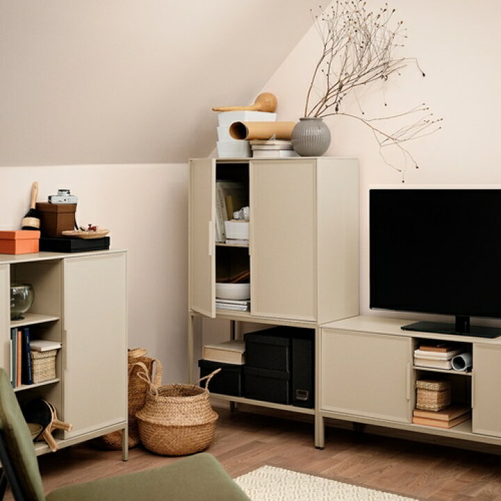 楽天市場】[IKEA/イケア/通販]TULLSTORP トゥルストルプ キャビネット 