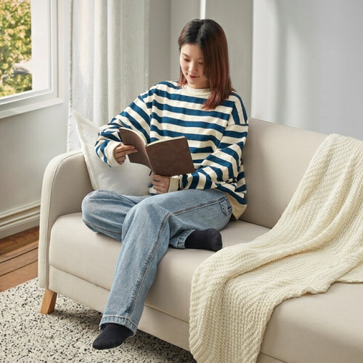 楽天市場】[IKEA/イケア/通販]LINANAS リーナネス 3人掛けソファ 