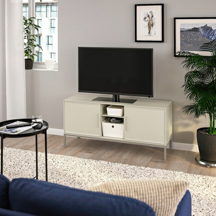 楽天市場】[IKEA/イケア/通販]TULLSTORP トゥルストルプ テレビ台 
