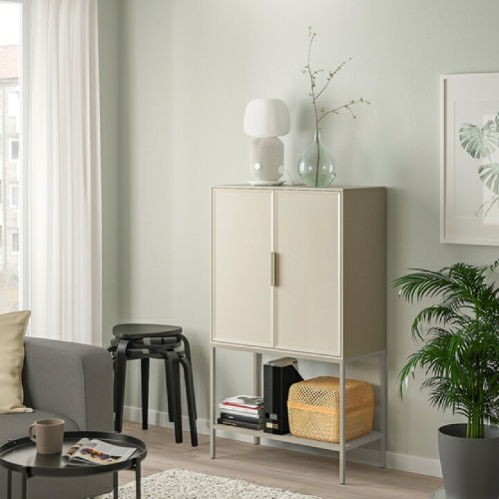 楽天市場】[IKEA/イケア/通販]TULLSTORP トゥルストルプ キャビネット 