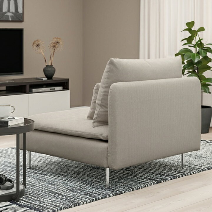 楽天市場】[IKEA/イケア/通販]SODERHAMN ソーデルハムン 1人掛けソファ 