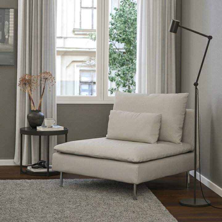 楽天市場】[IKEA/イケア/通販]SODERHAMN ソーデルハムン 1人掛けソファ 