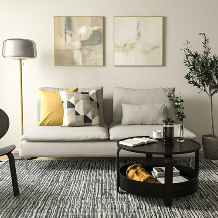 楽天市場】[IKEA/イケア/通販]SODERHAMN ソーデルハムン 3人掛けソファ 