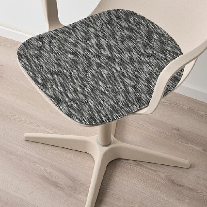 楽天市場】[IKEA/イケア/通販]ODGER オドゲル 回転チェア＋パッド 